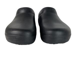 SR Max Clogs Unisex Mens Womens Black Hatteras Slip Resistant Work Shoes SRM750